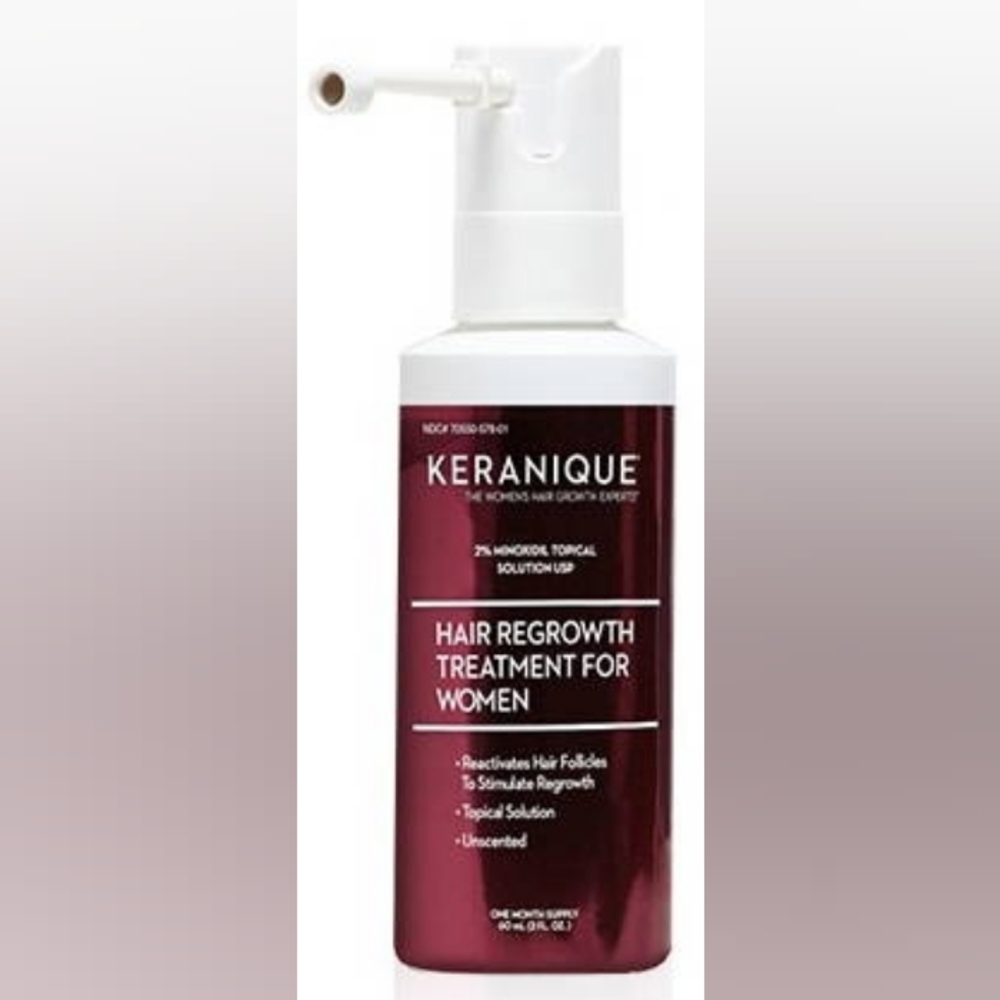 Keranique Hair Regrowth Treatment for Women